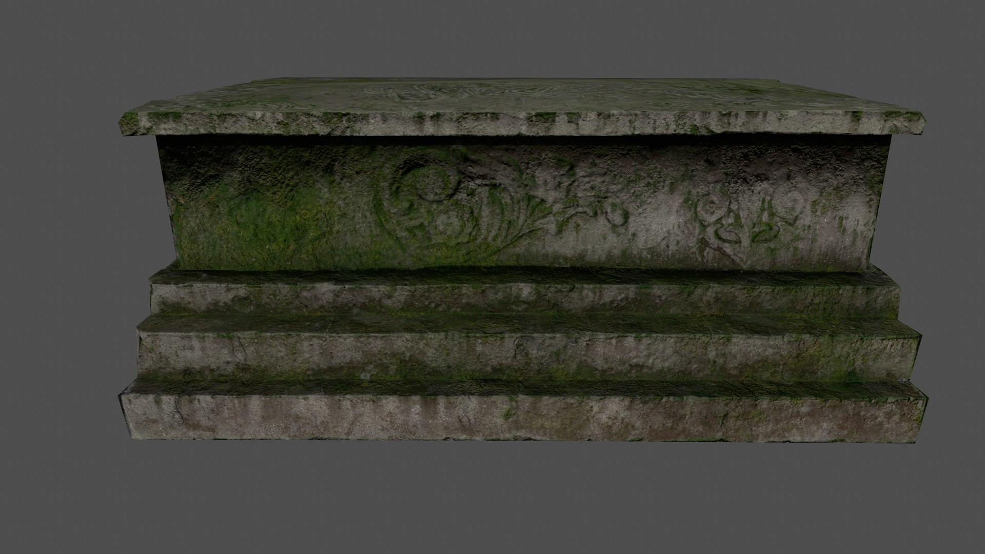 3D model tomb 2 - TurboSquid 1284604