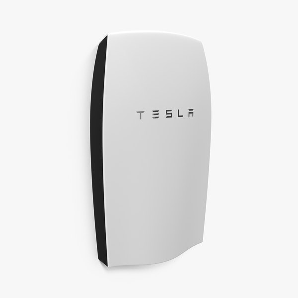 tesla powerwall 3d model