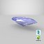 Marquise Cut Blue Sapphire
