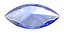 Marquise Cut Blue Sapphire