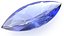 Marquise Cut Blue Sapphire