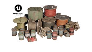3D Industrial Prop pack