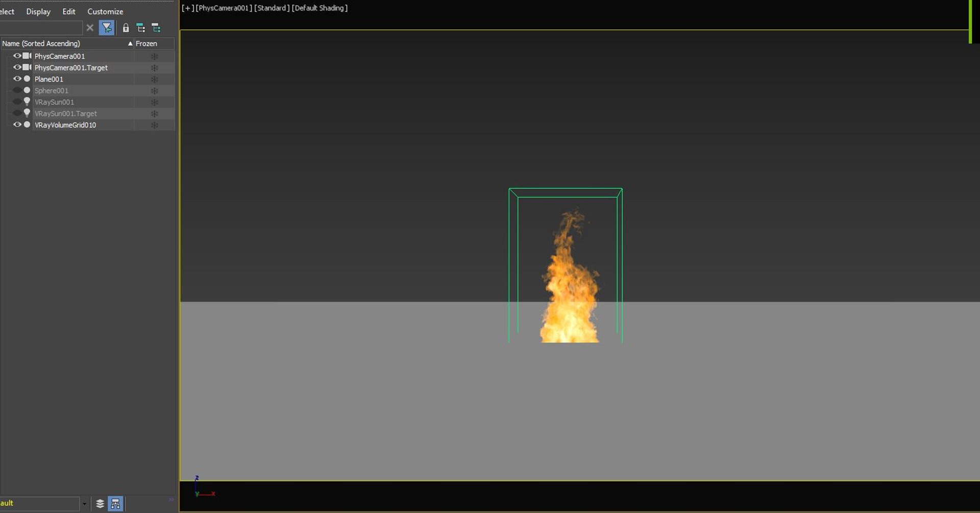 3D burning flames 12 vdb - TurboSquid 1608478