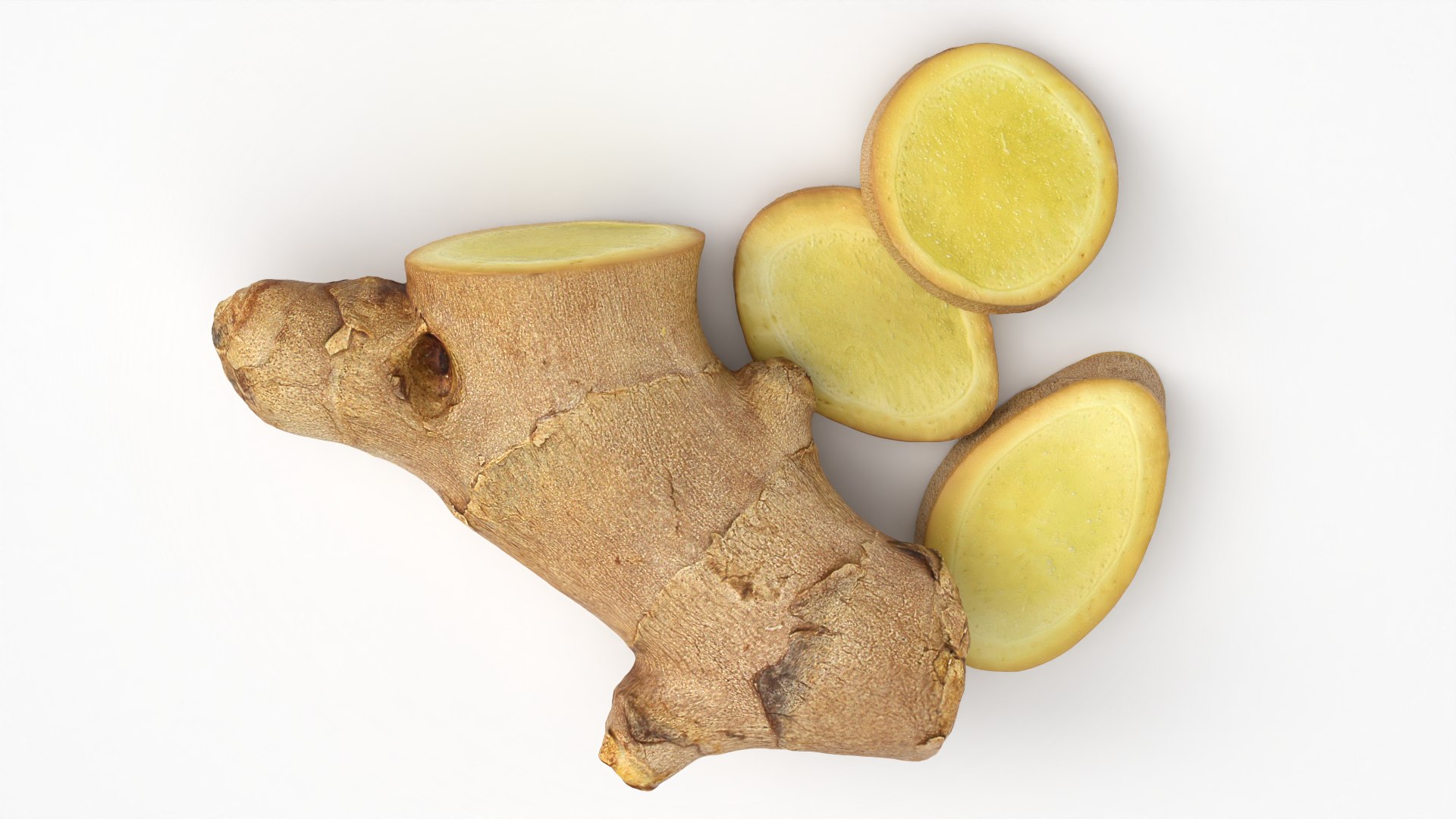 Fresh Ginger Root Slices 2 3D https://p.turbosquid.com/ts-thumb/0S/EHjJgb/RI/model_0003/png/1776273088/1920x1080/fit_q87/45c42708e034fd034dbc360e673b6224ce5dd30c/model_0003.jpg