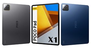 Xiaomi Poco Pad X1 Black And Blue model