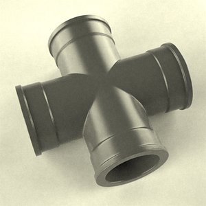 3d model pipe industrial