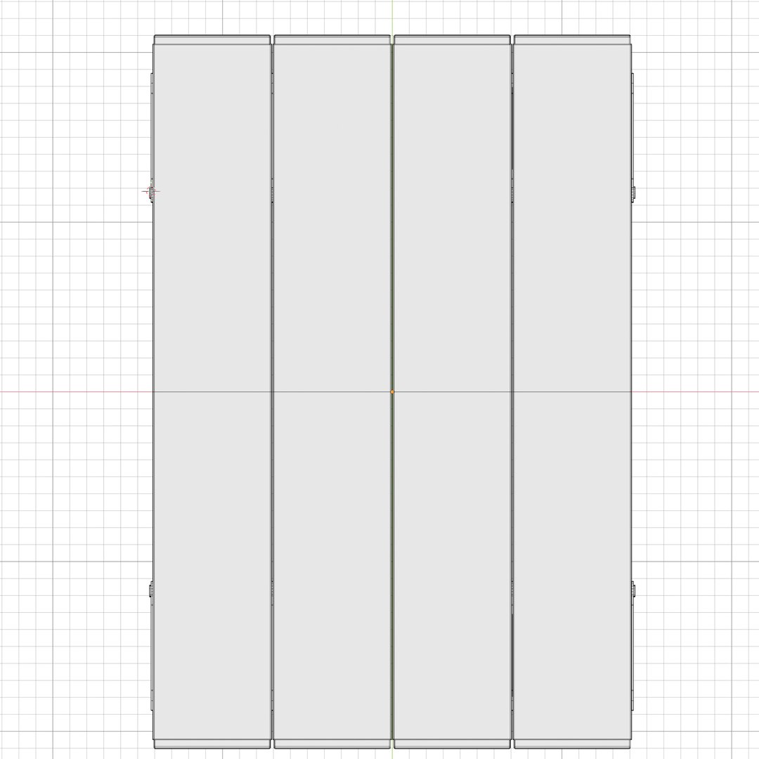 Foldable Panel Table Modular Platform Low Poly Quad Mesh Asset 3D model https://p.turbosquid.com/ts-thumb/0S/GR7gem/fK/image7_wireframe/png/1777818354/1920x1080/fit_q87/a4debd528c1a05ec5b80e0b5dea999d871cc8491/image7_wireframe.jpg