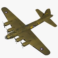 B17 Memphis belle