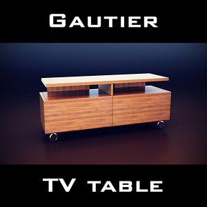gautier manhattan tv unit 3d 3ds