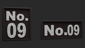 Modular Shop No 09 model