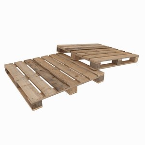 wood delivery pallete