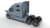Tutorial video of a High poly VOLVO VNL 760