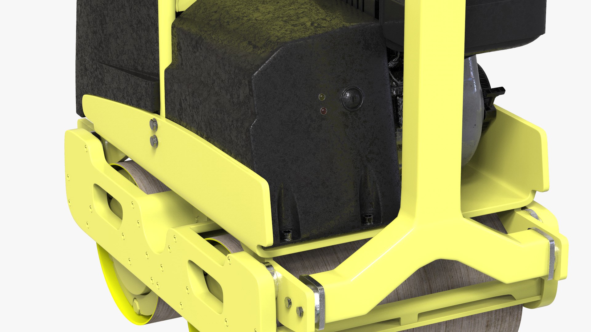 3D road roller compactor machine model - TurboSquid 1471962