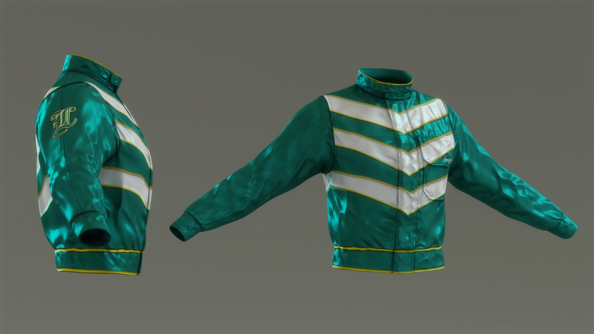 Harness Racing Driver Animated HQ 3D Model - TurboSquid 2039105
