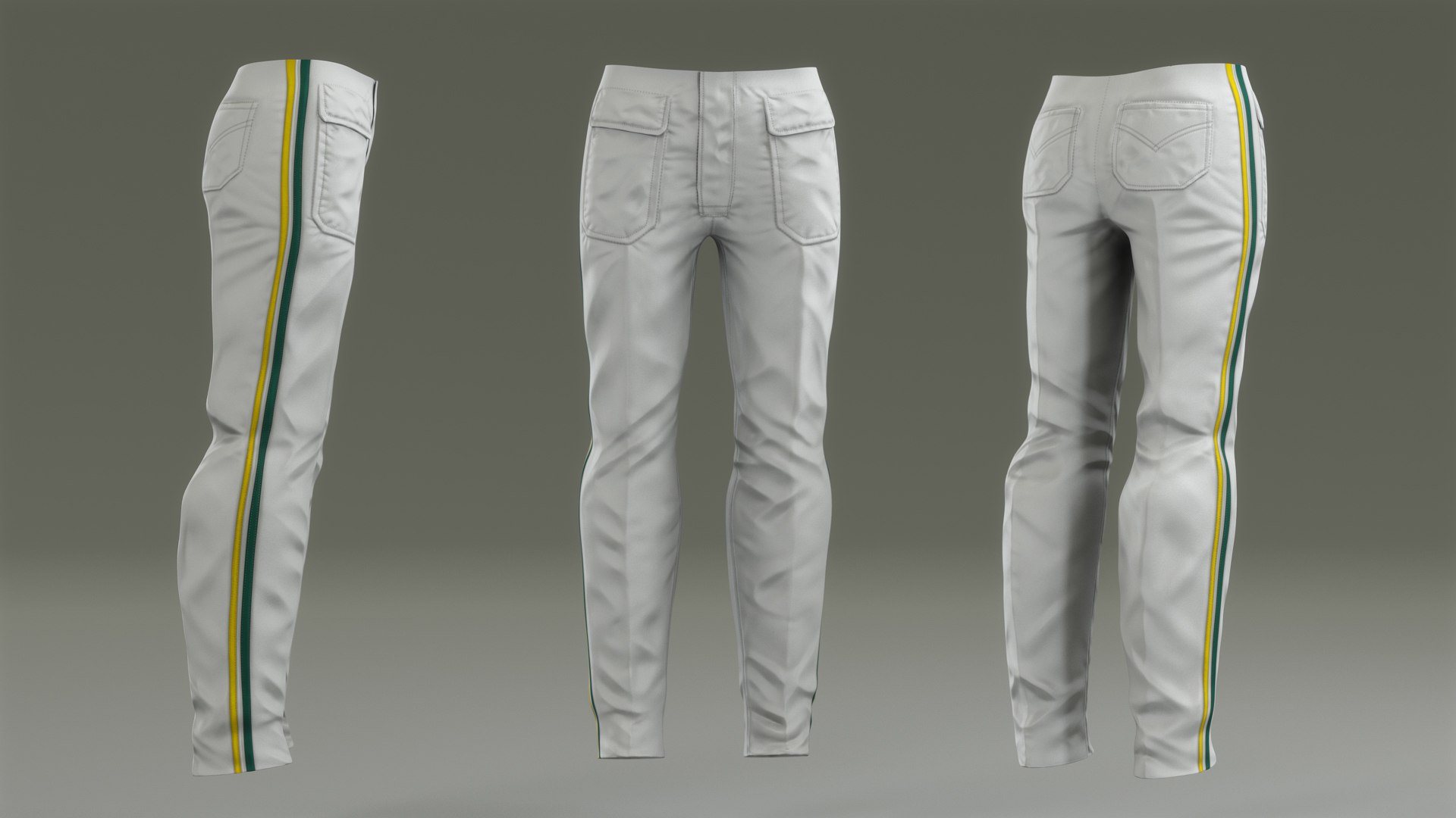 Harness Racing Driver Animated HQ 3D Model - TurboSquid 2039105