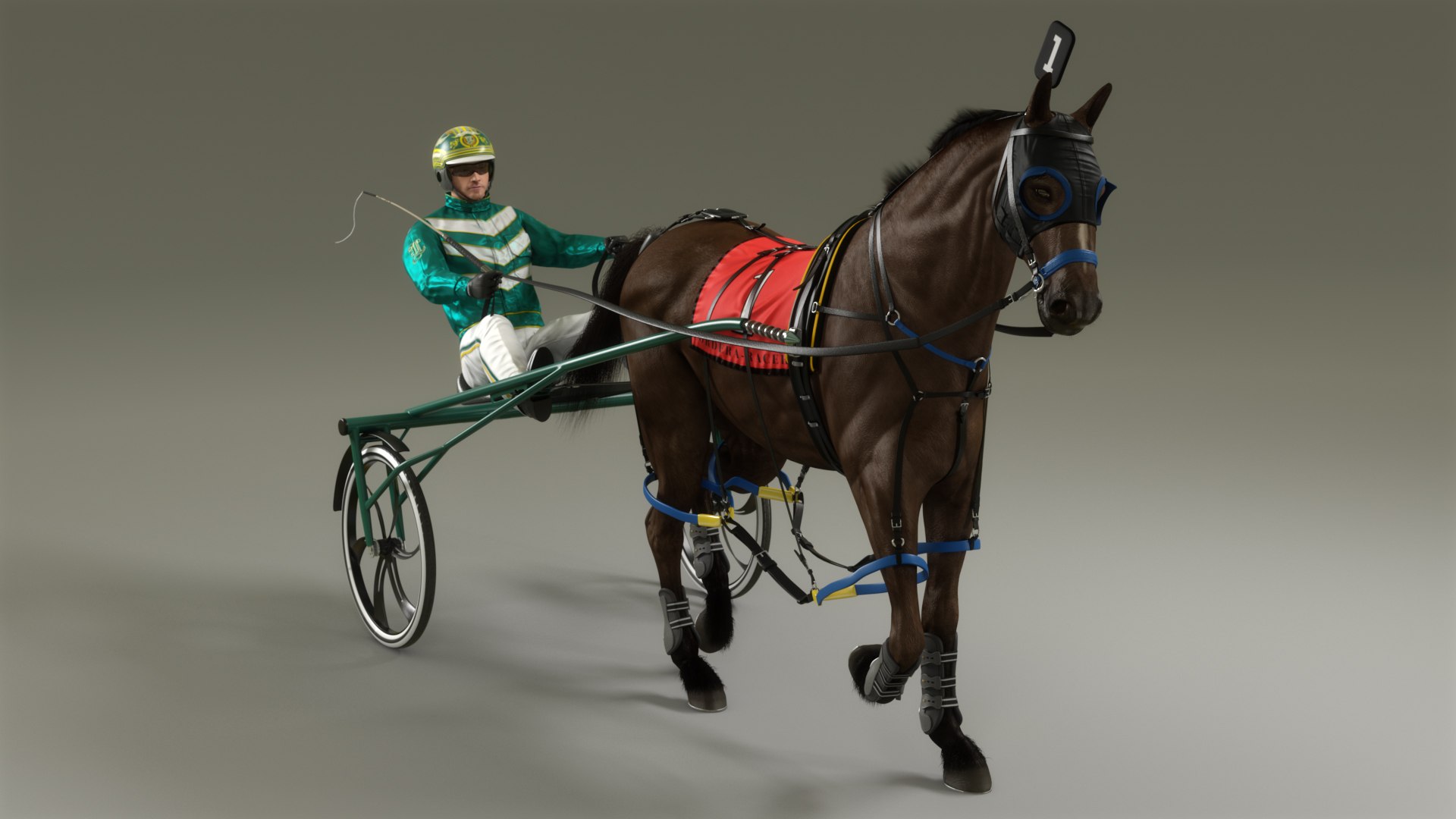 Harness Racing Driver Animated HQ 3D model https://p.turbosquid.com/ts-thumb/0S/PjCVJD/lz/image_0/jpg/1678460409/1920x1080/fit_q87/050bf89706eaf0ec13d4995d3981c84d24f8ad06/image_0.jpg