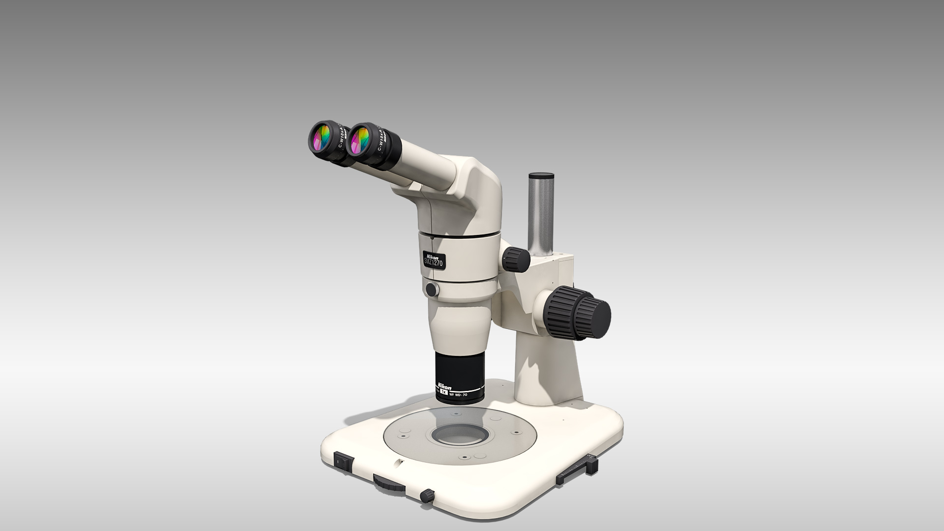 Nikon SMZ1270 Mikroskop 3DModell TurboSquid 1650402