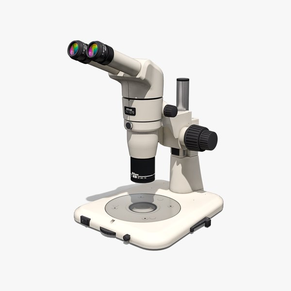 Nikon smz1270 microscope model TurboSquid 1650402