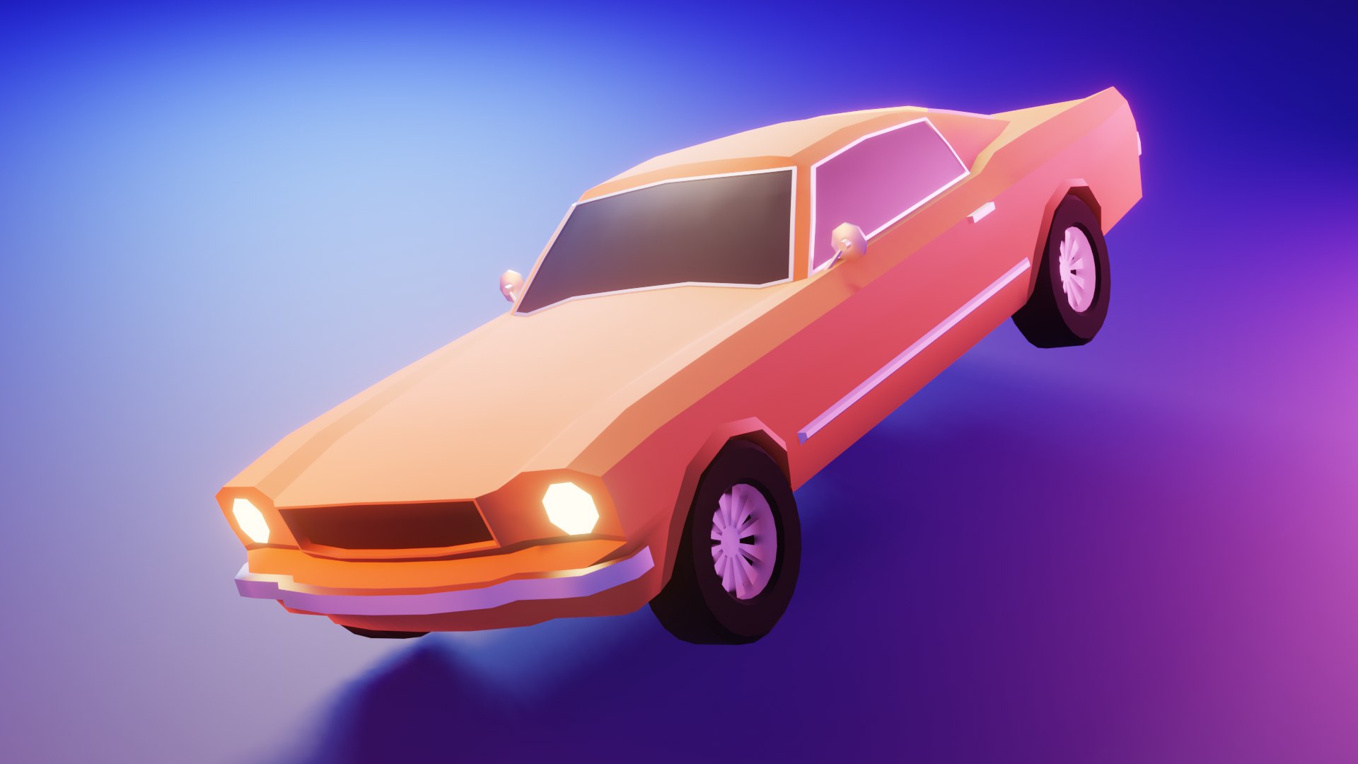Low Poly Car 3D https://p.turbosquid.com/ts-thumb/0S/RvFUnt/Kc/untitled3/png/1680228590/1920x1080/fit_q87/56b6e11ea2660ab1bdb25e24cf2064b1f6dc7846/untitled3.jpg