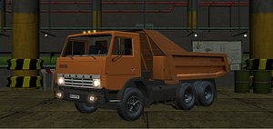 KAMAZ 55111