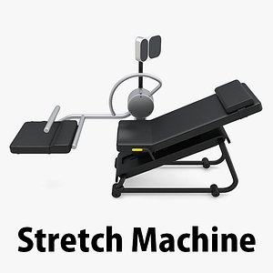 Stretch Machine 001 - Gym Equipment