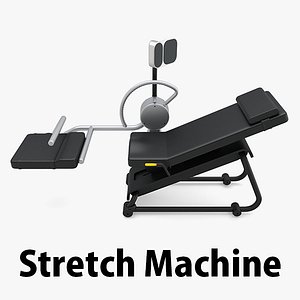 Stretch Machine 001 - Gym Equipment