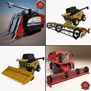 combines set new 3d 3ds