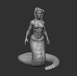 Medusa 3D Print model