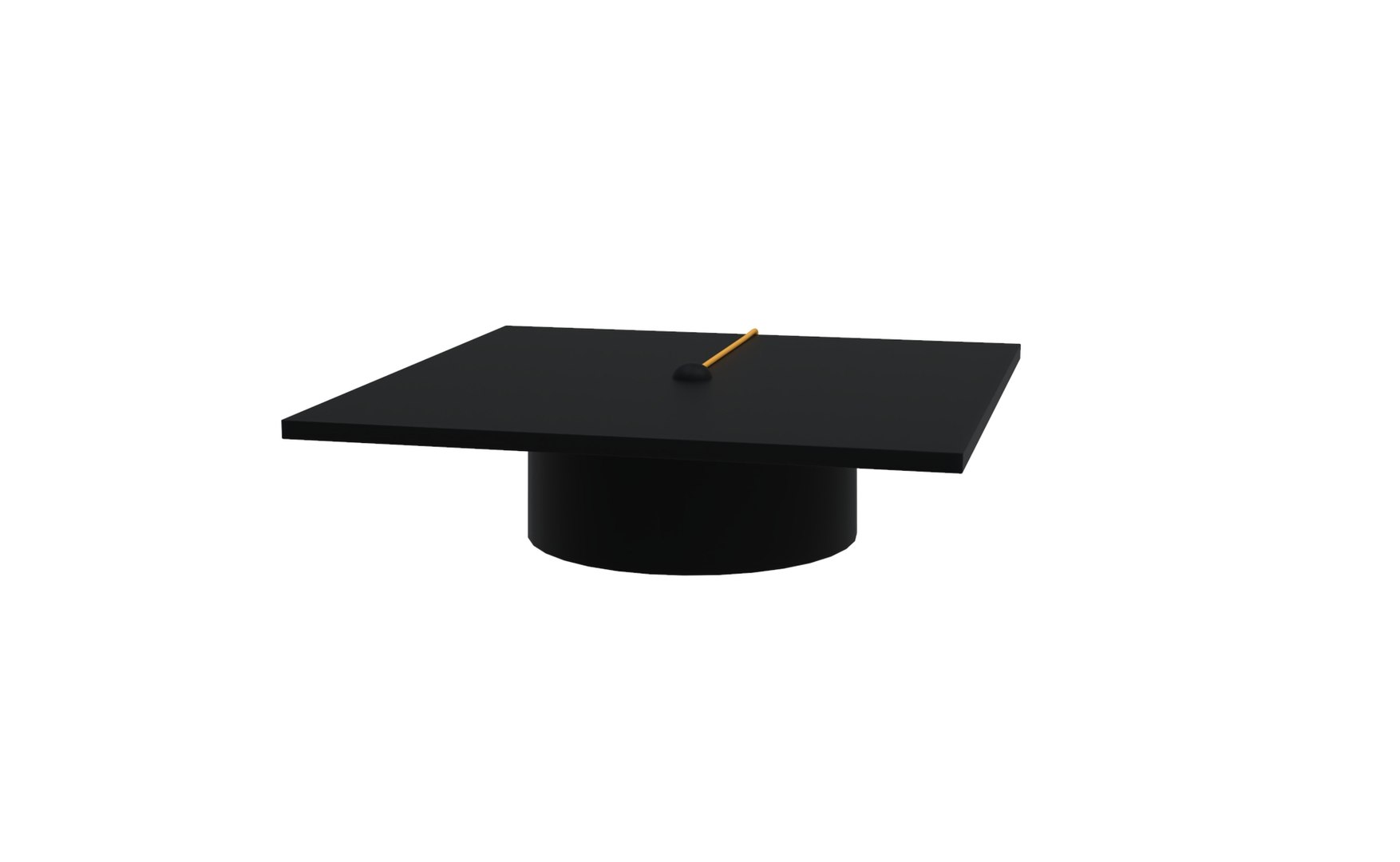 Graduation Cap 3D Model - TurboSquid 2260156