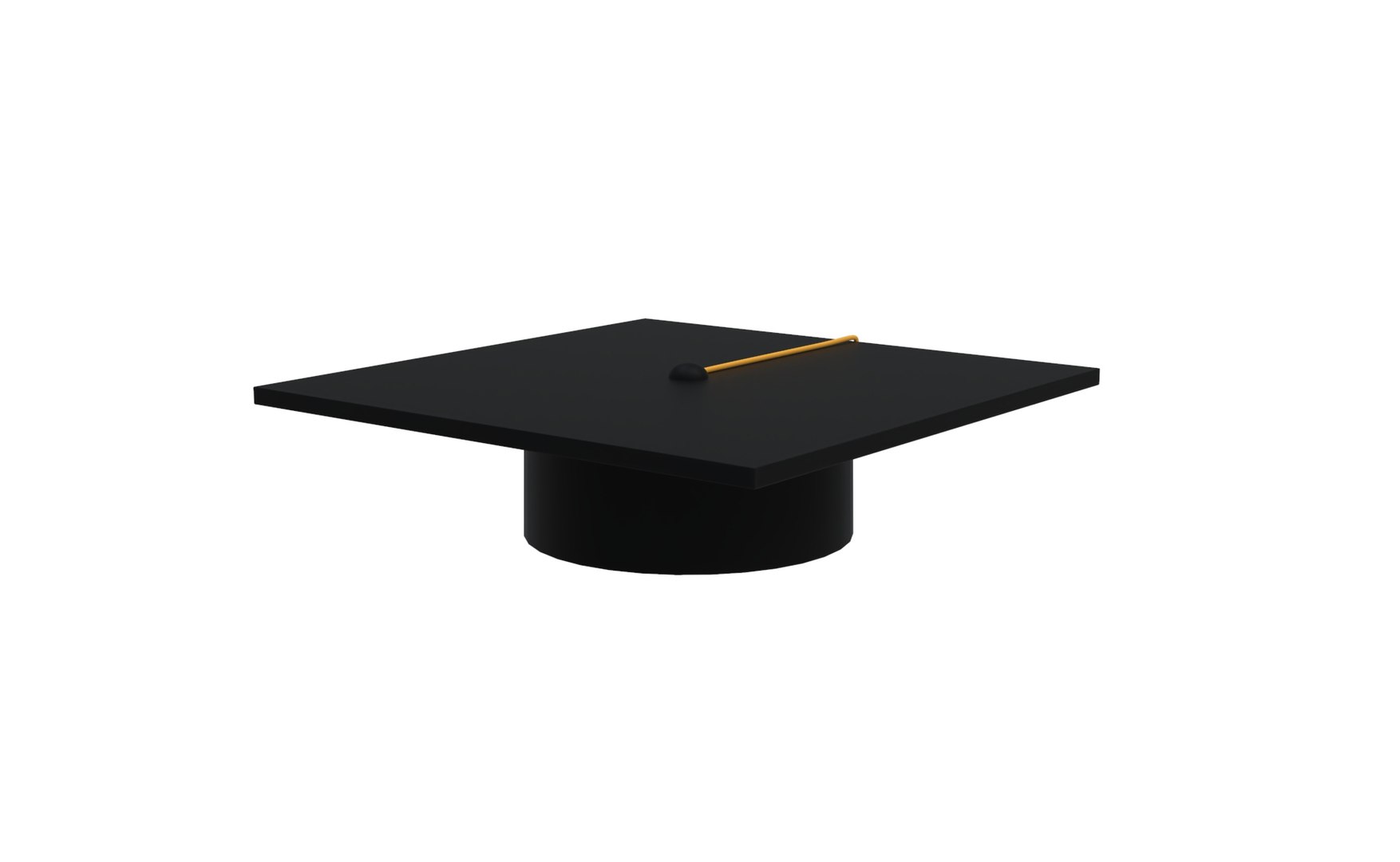 Graduation Cap 3D Model - TurboSquid 2260156