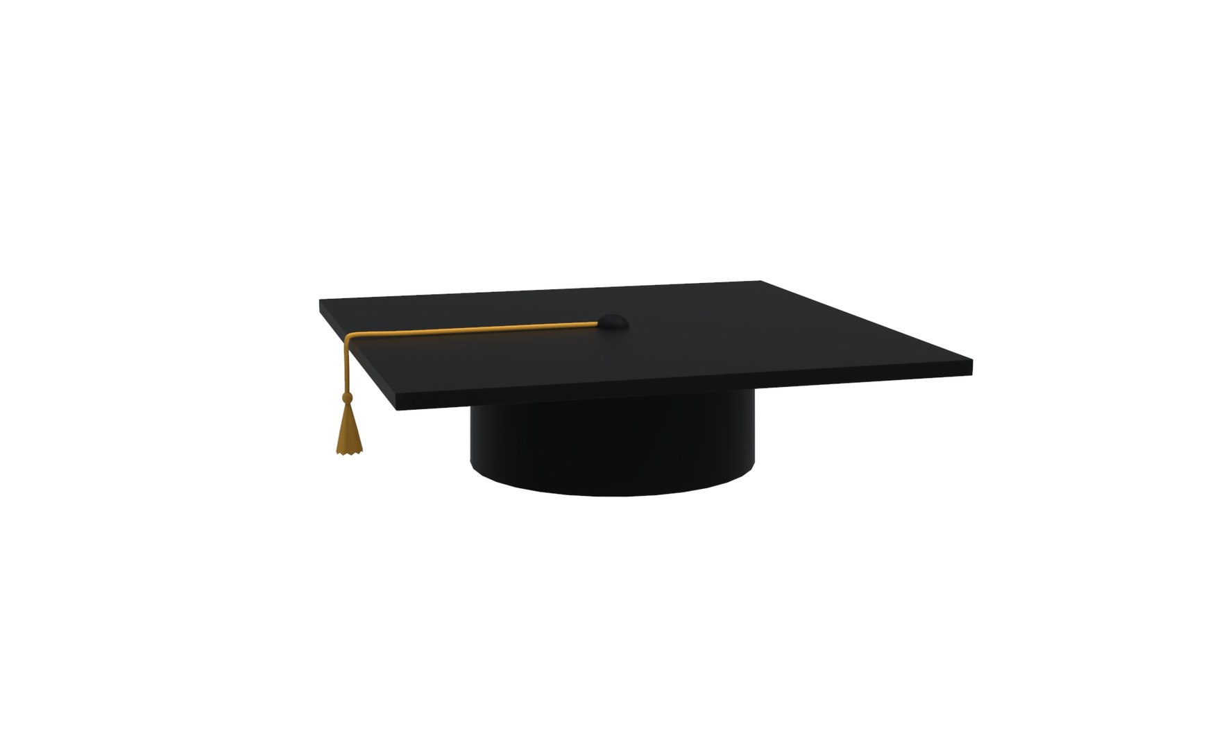 Graduation Cap 3D Model - TurboSquid 2260156