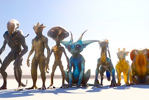 Alien Animals Pack