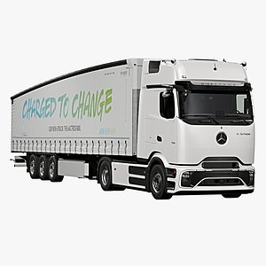 2025 Mercedes-Benz eActros 600 GigaSpace model