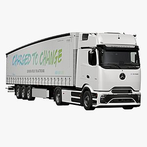 2025 Mercedes-Benz eActros 600 GigaSpace