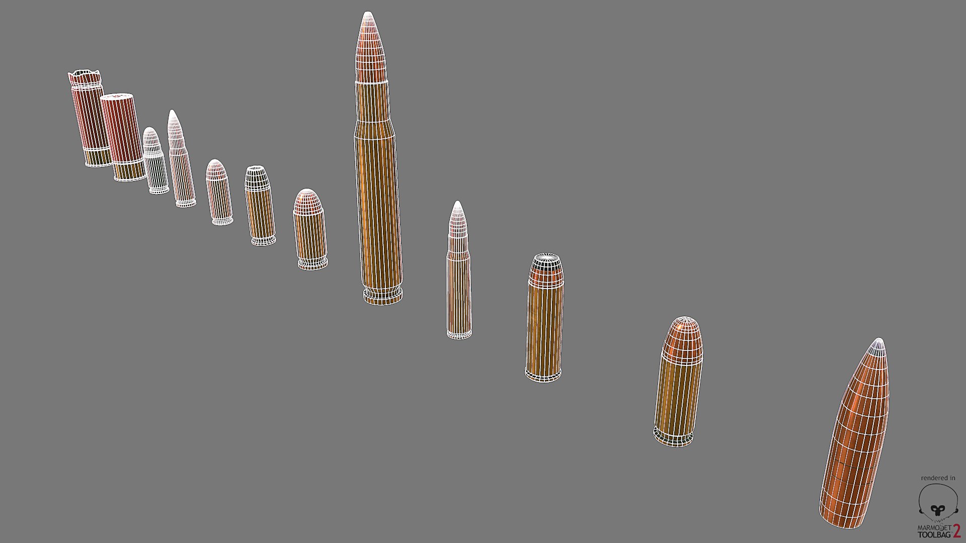 Munition Shell Pbr Obj Free