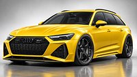 Audi RS6 Avant Performance Wagon 3D Model