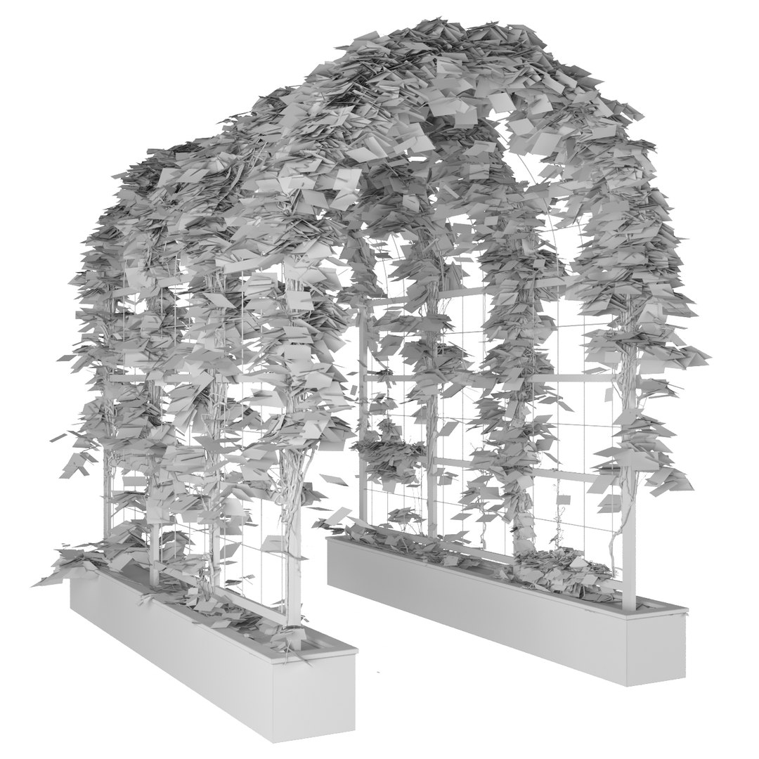 Garden Arch Model - TurboSquid 1593615