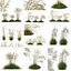 6 Different SETS of Grass SET VOL07