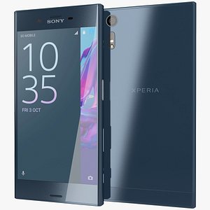 Sony Xperia XZ Forest Blue