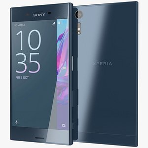 Sony Xperia XZ Forest Blue