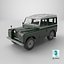 3D Land Rover Series II