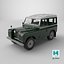 3D Land Rover Series II