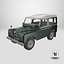 3D Land Rover Series II