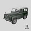 3D Land Rover Series II