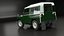 3D Land Rover Series II