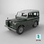 3D Land Rover Series II