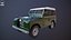 3D Land Rover Series II