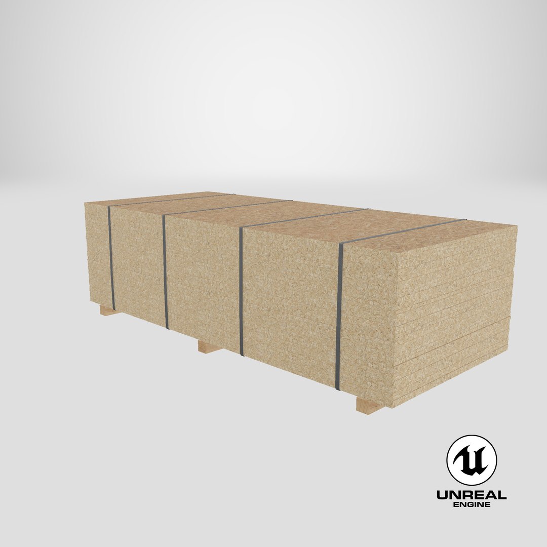 3D OSB Palet model https://p.turbosquid.com/ts-thumb/0S/haY83M/7p/stemcell_unreal_render/png/1719142540/1920x1080/fit_q87/9542cf33a1ae1b3f20bf54c6ca426232b3aba52b/stemcell_unreal_render.jpg