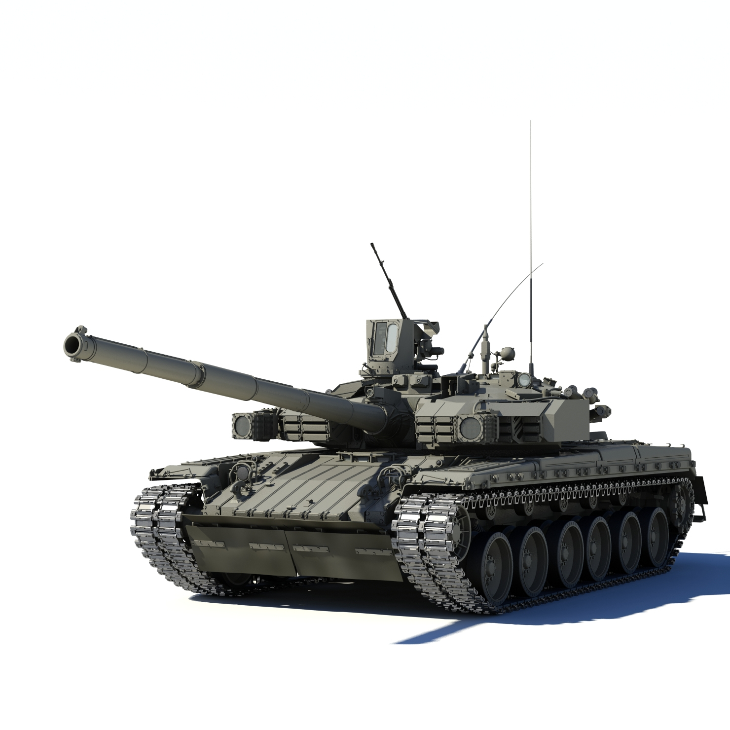 modelo 3d T-84BM Oplot-M - TurboSquid 1839056