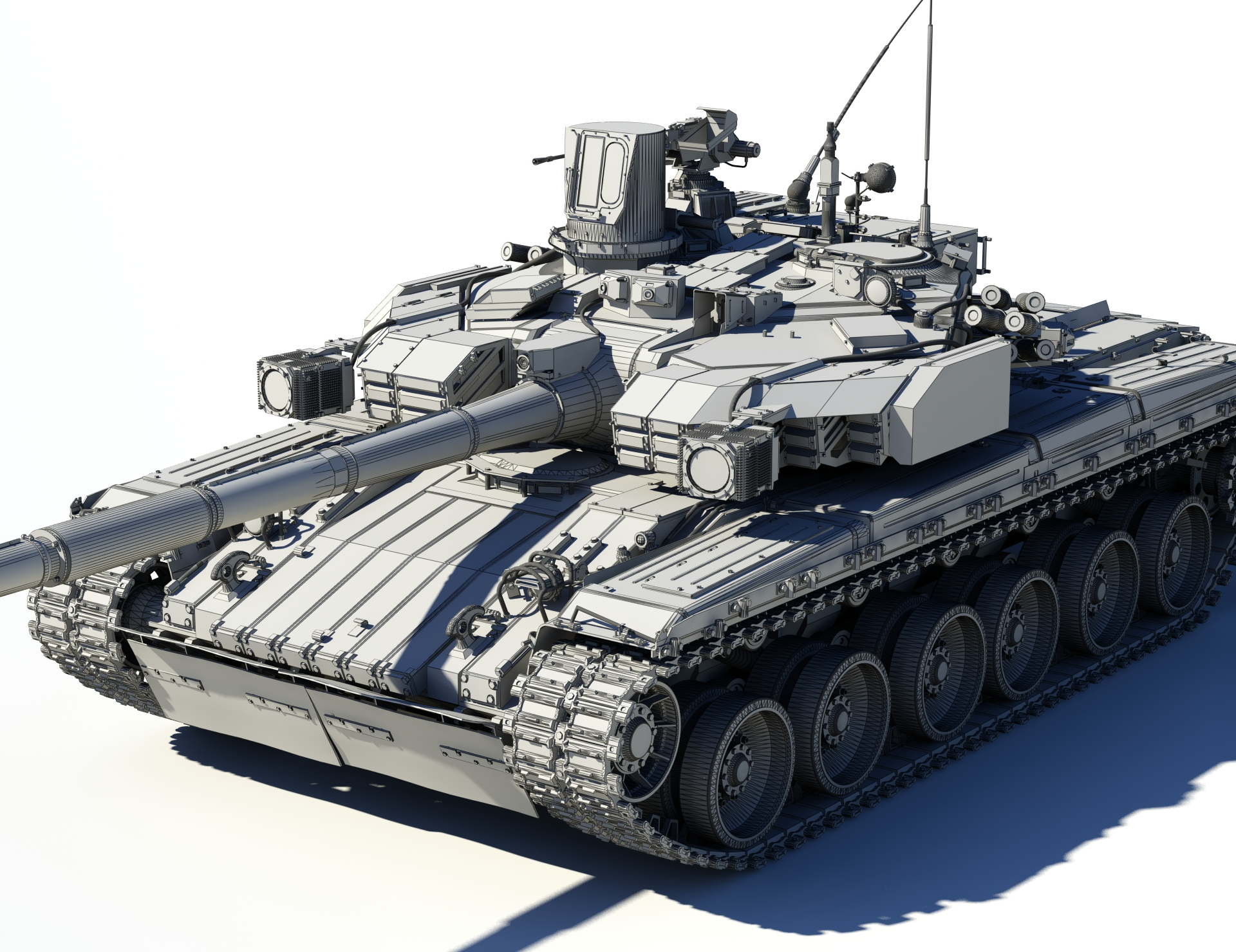 modelo 3d T-84BM Oplot-M - TurboSquid 1839056